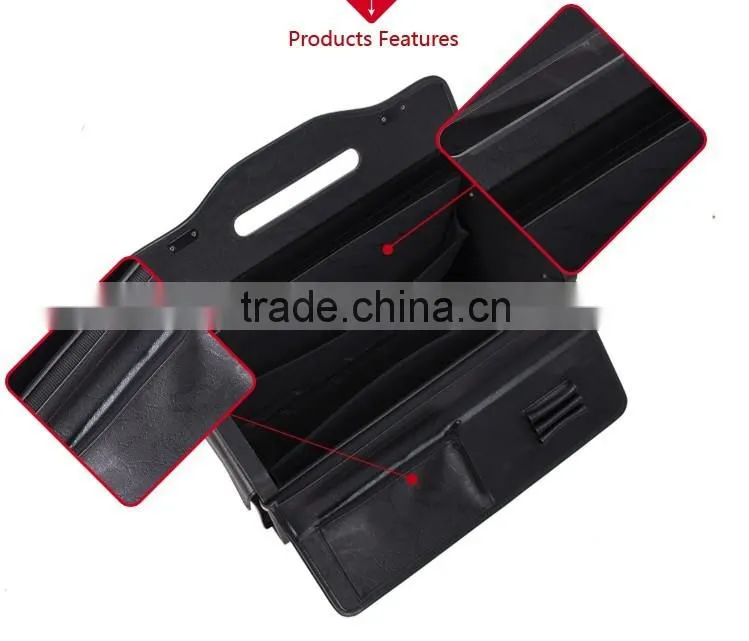 Professional Personalized Custom Fashion Style Pvc Leather Makeup Travel Bag Suitcase