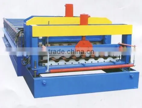 900 glazed tile roll forming machine 900 roof glazed tile roll forming machine