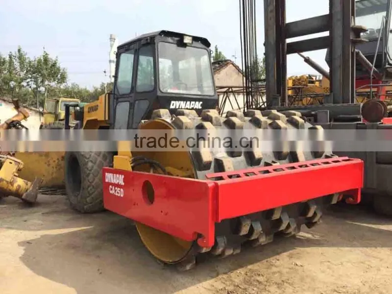 Dynapac CA25PD used road roller for sale