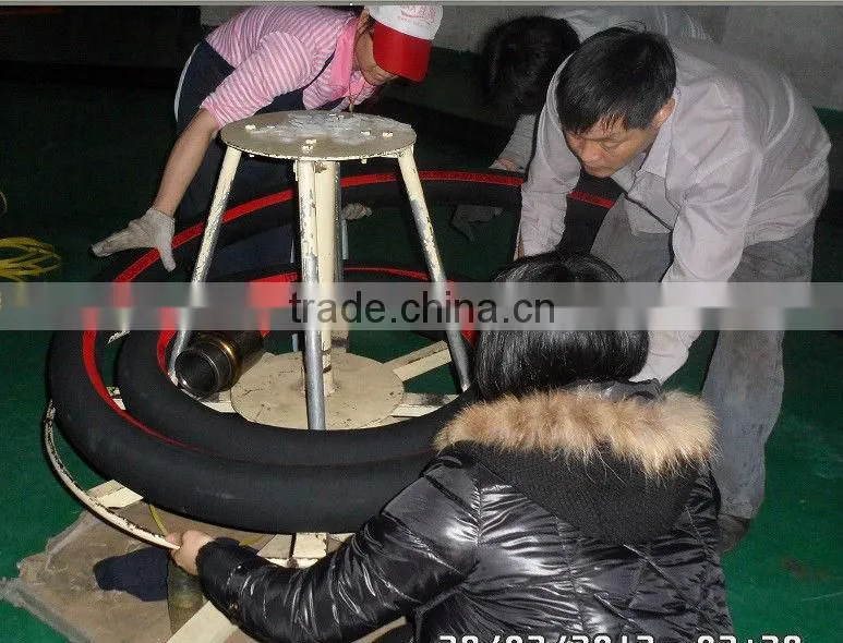Putzmeiste DN150/DN125 four or two plies steel wires concrete pump hose