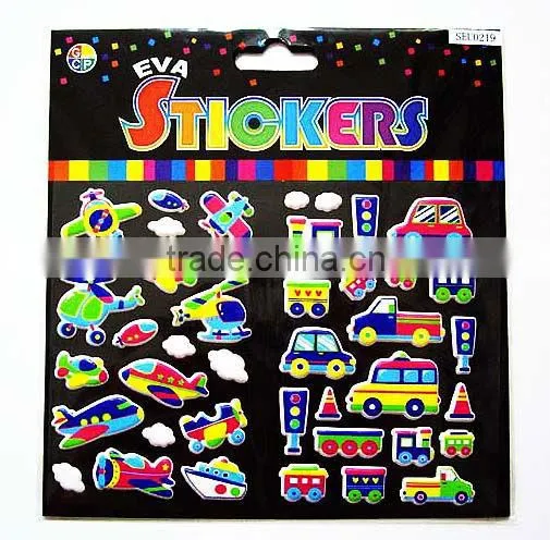 Top Level Puffy Sticker