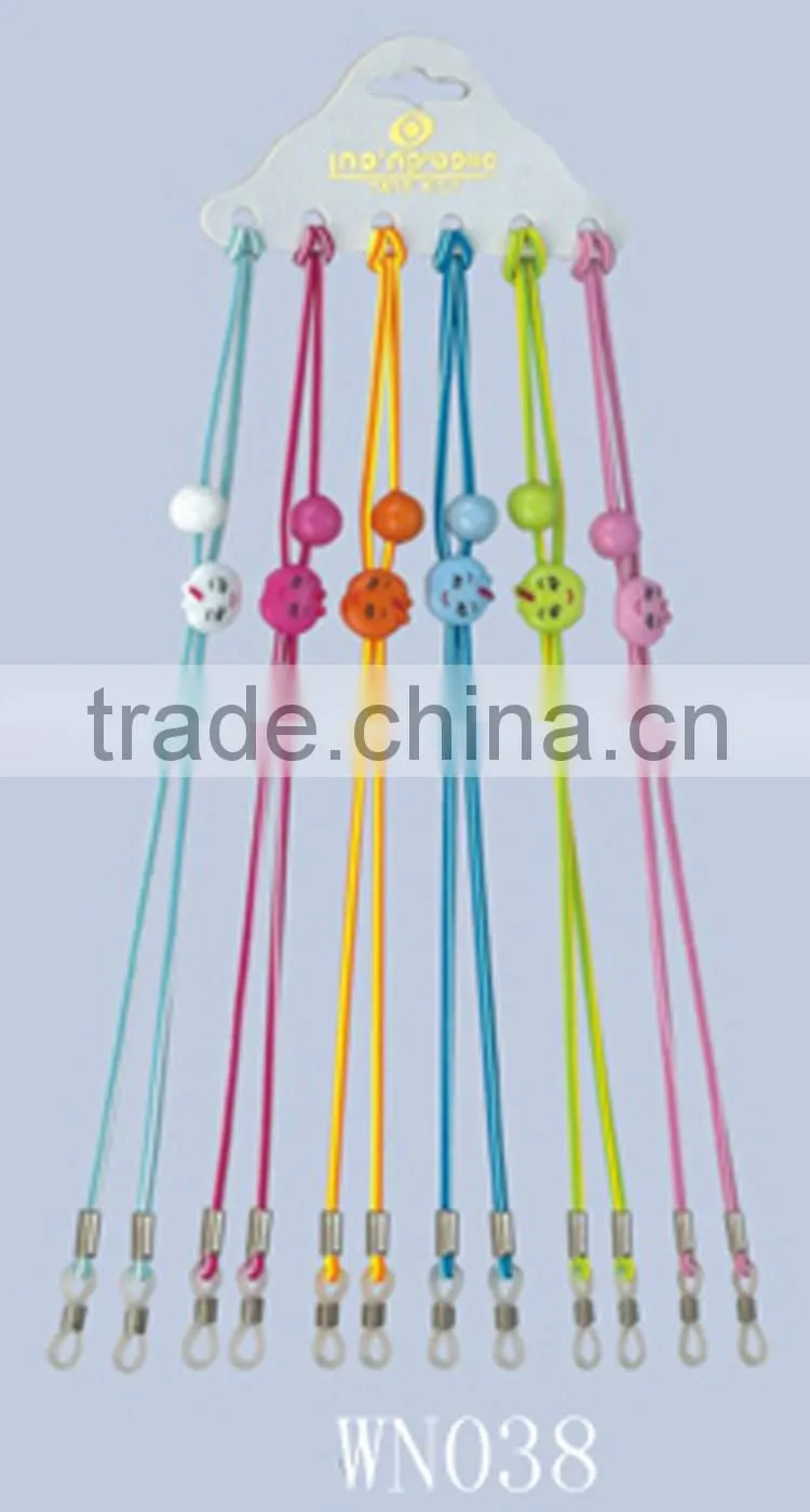 Fashion design custom cute cords, straps for sunglasses/spectacles for girls