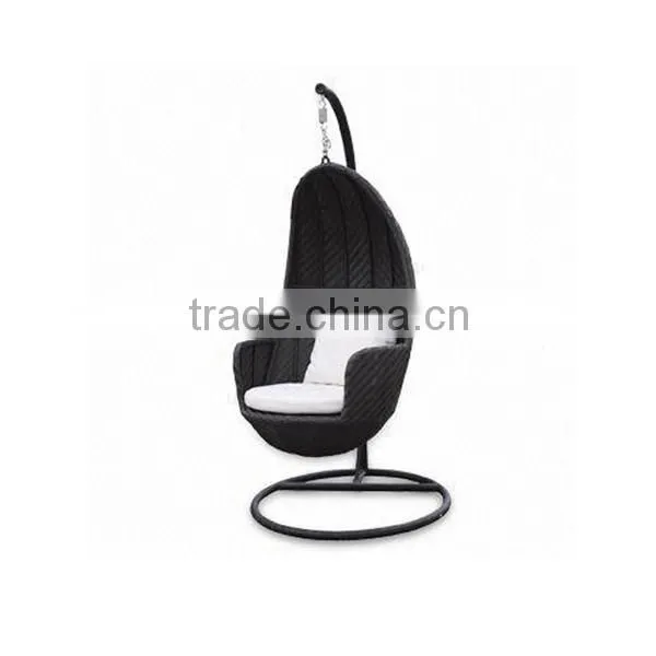 outdoor all weather wicker hanging chair,rattan hanging chair,outdoor hanging chair