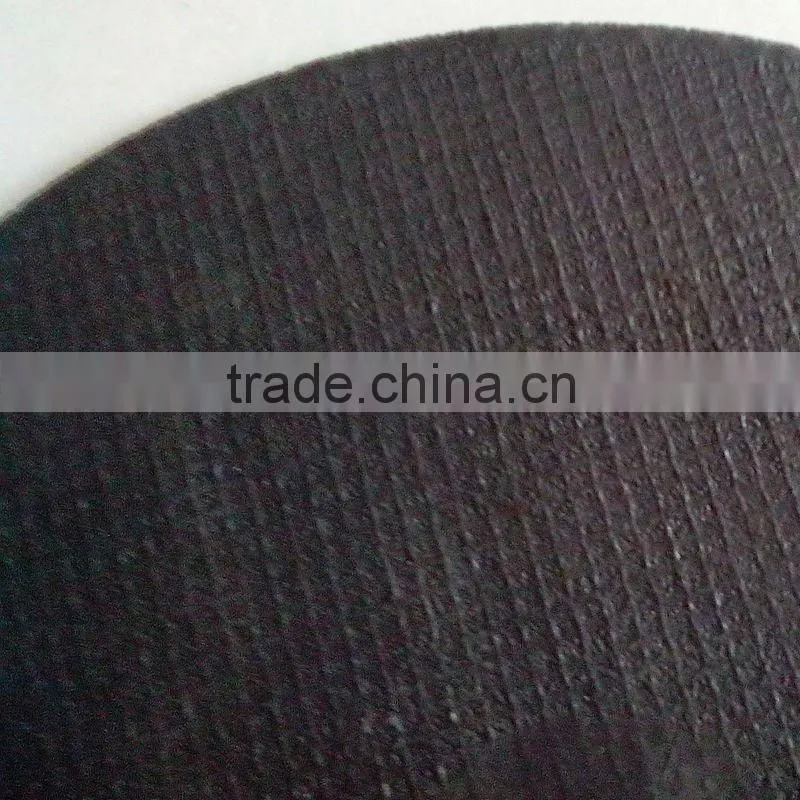 Non-reinforced cutting wheel disc grinding for metal