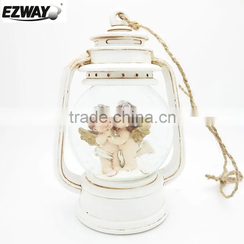 Decoration Fashion Design Cute Resin Antique Lantern