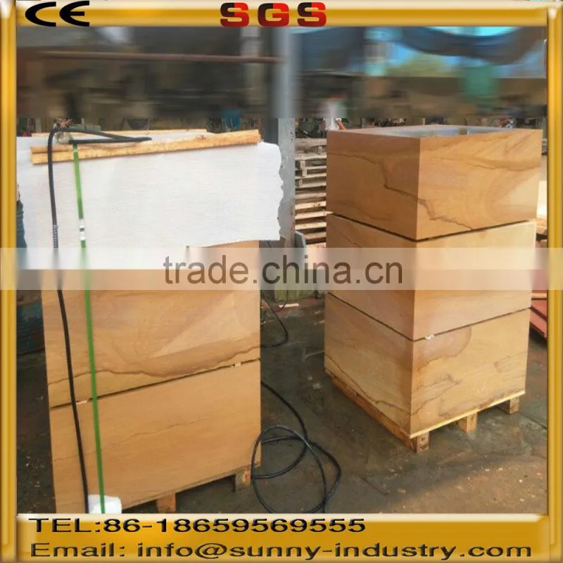 Natural sandstone for wall