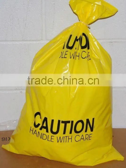 Polyethylene Heavy Duty Oiled Waste Bag