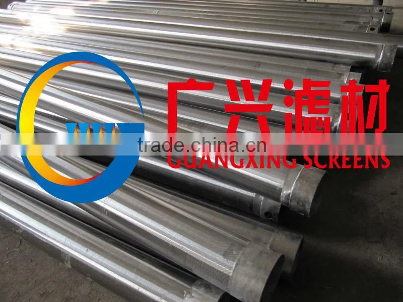 stainless steel 6 inch Continuous-slot Well Screen