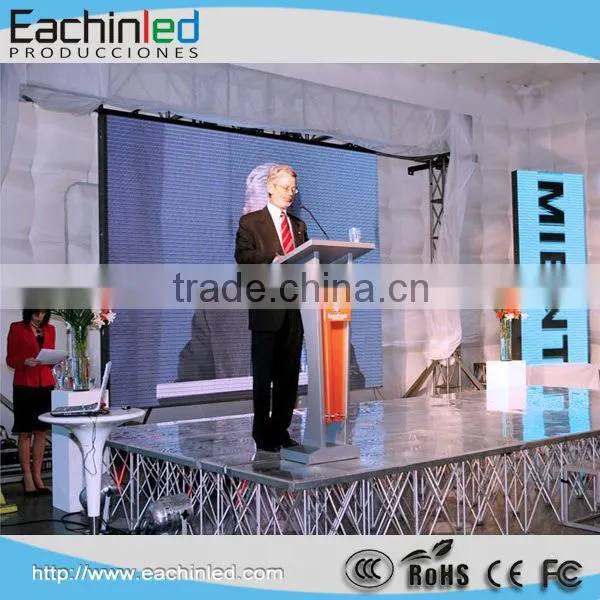 SMD2724 P4 indoor Rental & stage LED display/Screen