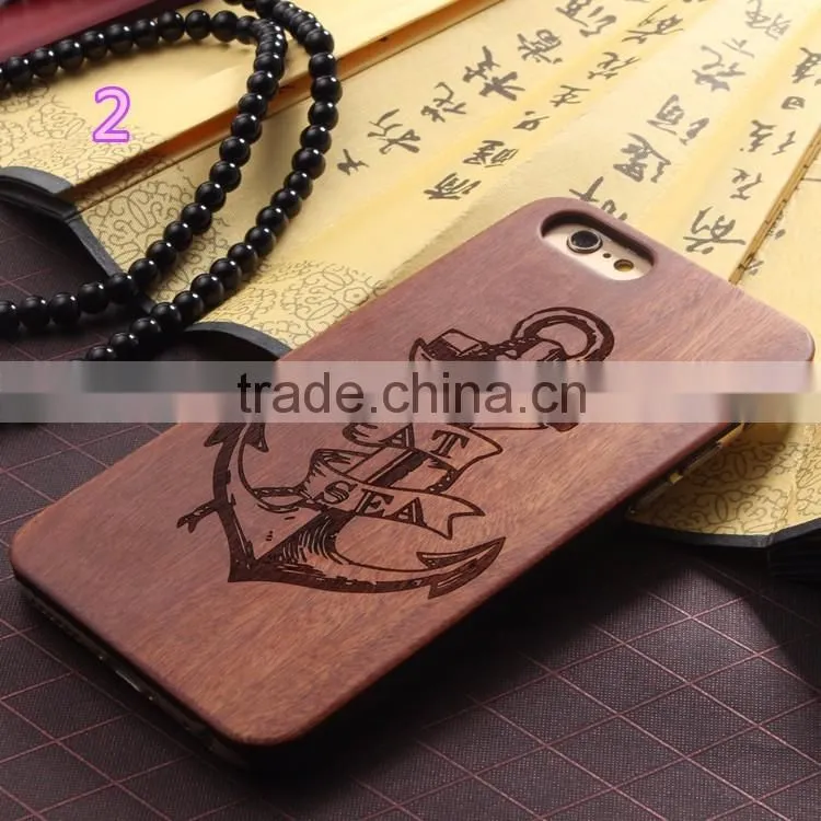 Wholesale Real Wood Phone Case For iPhone 6 Wood Phone Case