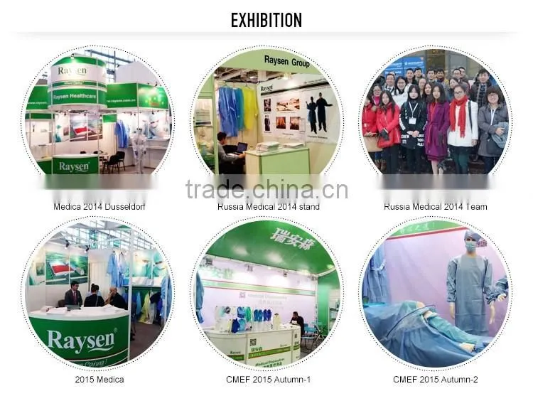 Nonwoven SMS Disposable Sterile Surgical Drape Extremity Pack