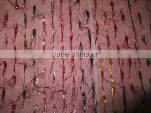 plush organza--shengrong textile