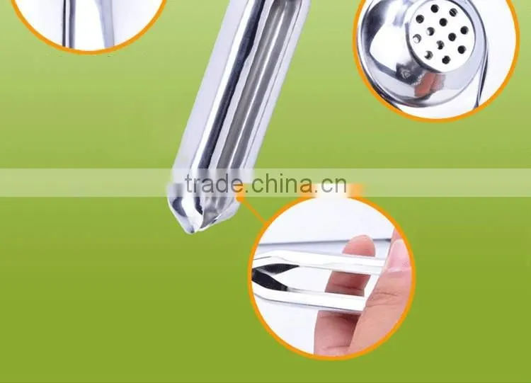 Home Kitchen Stainless Steel Lemon Squeezer Manual Juicer Thicken Fruit Lemon Juicer Presser Novel Fruit Juice Tool Reamers