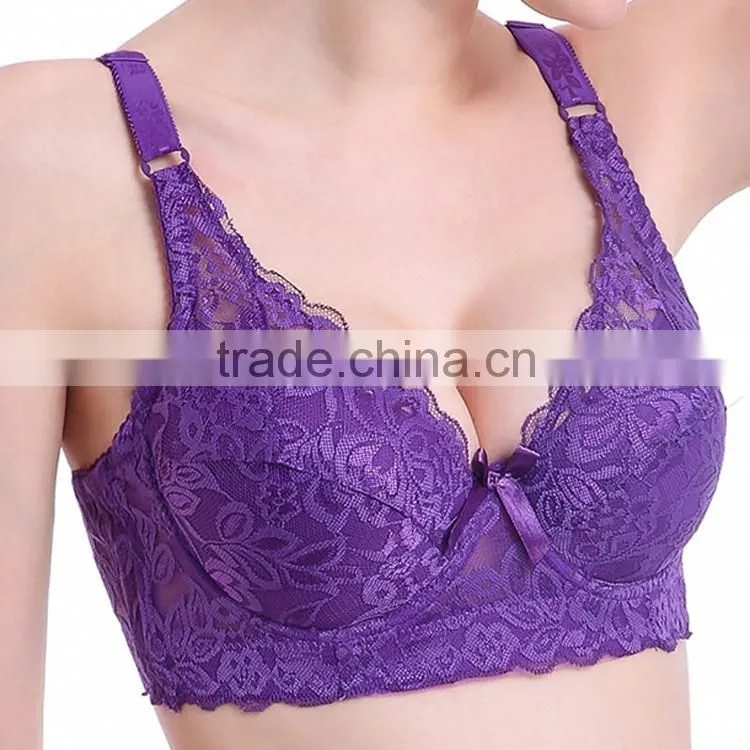 Big C Cup Summer Style Slim Lace Molded Cup Bra Sexy Young Women Underwear Thin Breathable Comfort Bras