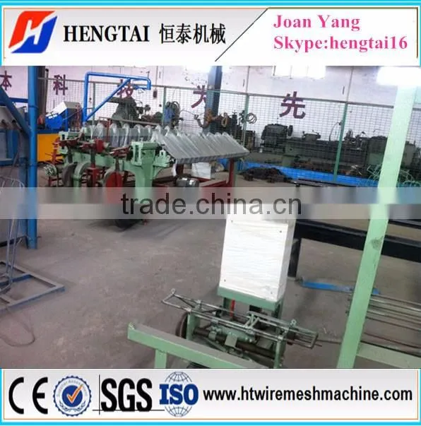 Hexagonal Wire Netting Machine
