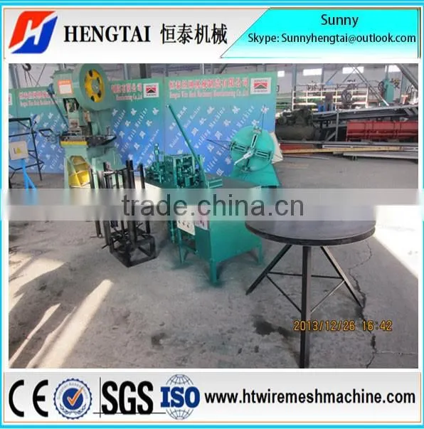Competitive Price Energy Saving Concertina Razor Wire Making Machine/Razor Barbed Wire Machine China