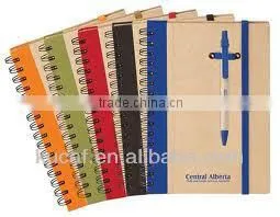 A4 hard cover exercise writing book