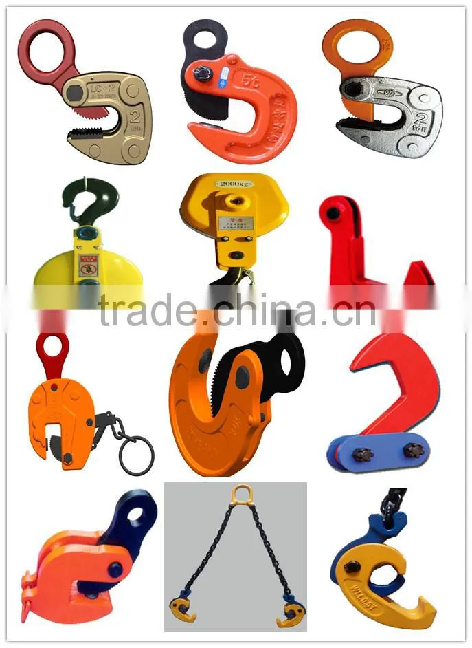 drop forged hardware alloy steel/carbon steel drop forged lifting hoist manually hydraumatic loader car