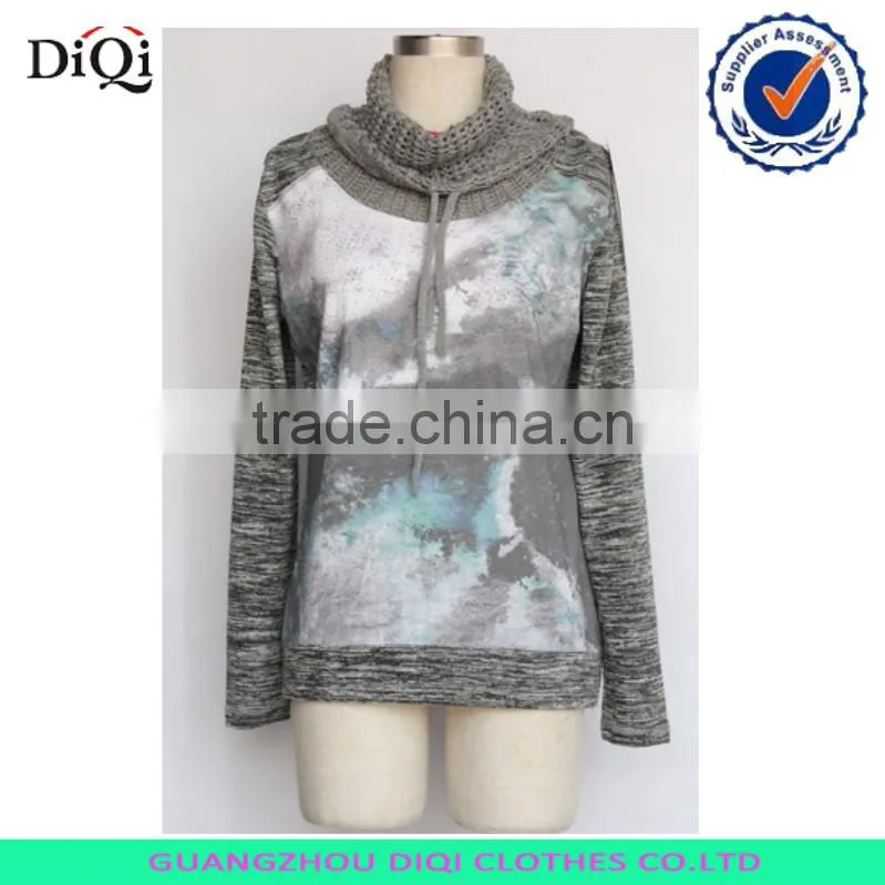 Womens Sweater Extra Large Cotton pullover Scoop Neck