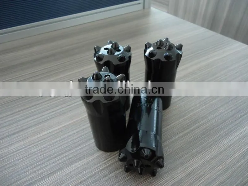 Tapered Rock Drill Bit For Stone Quarrying