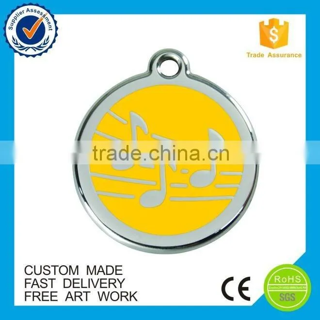 china wholesale cast Iron necklace dog tag