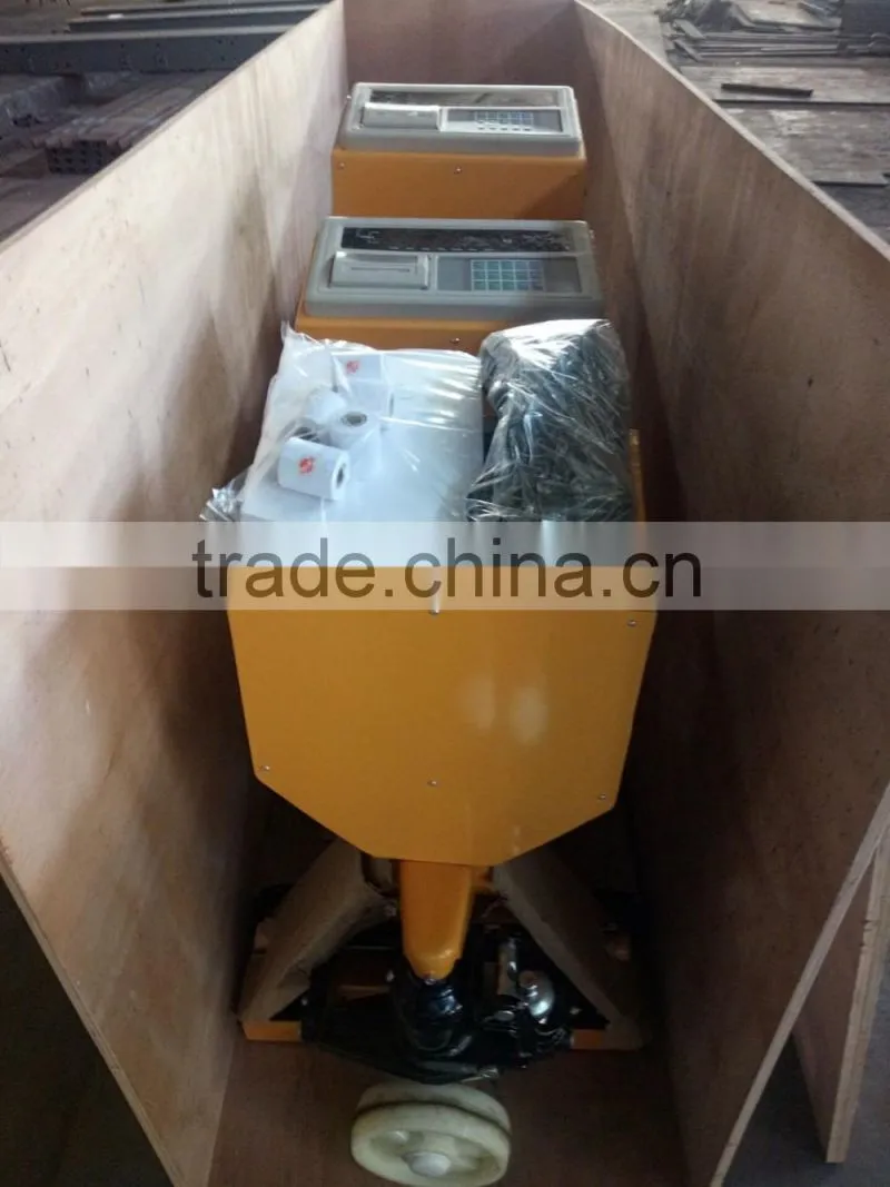 Electronic Pallet Scale with printing indicator for inudctrial