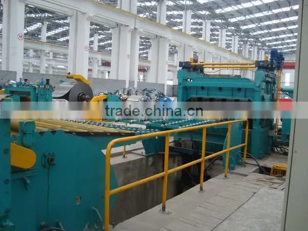 metal sheet and coil slitting and rewinding machine, galvanized steel coil slitting line for sale