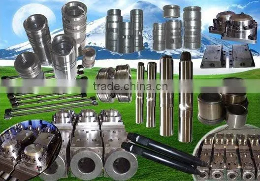 Supply hydraulic breaker spare parts through bolt for excavator attachment