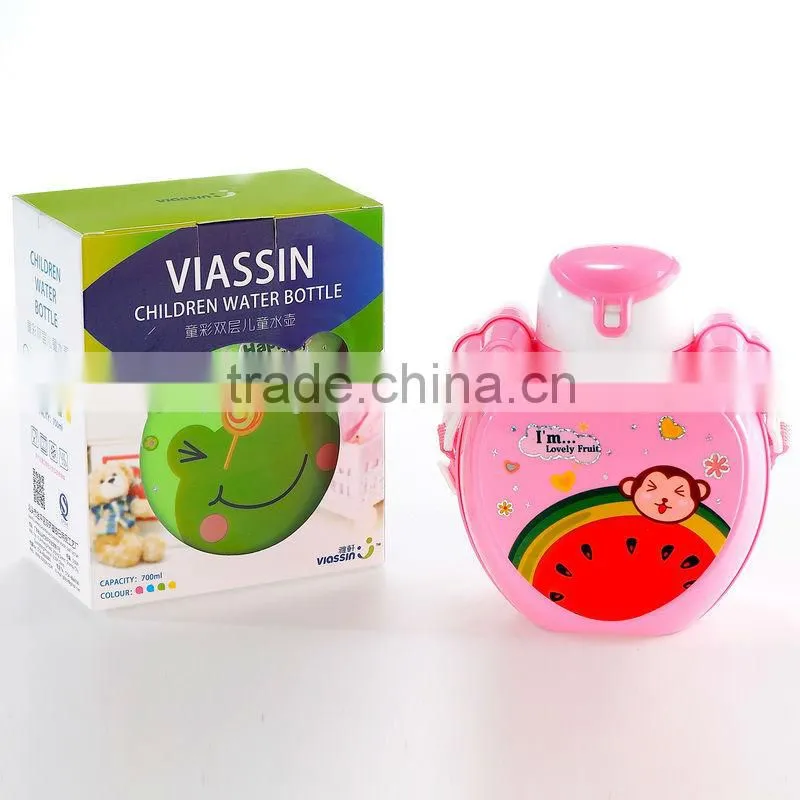 cheap cartoon water bottle for kids