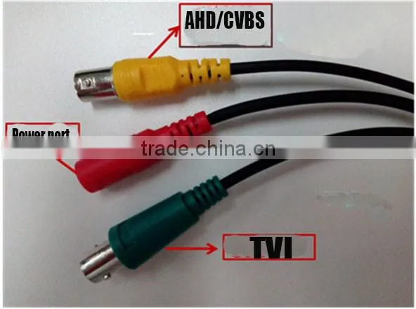 Top ten cctv camera factory in China new high quality 1080p tvi/ahd coax hd camera