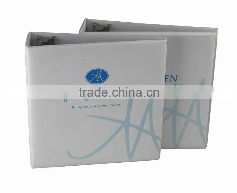 2014 Leather Pu File Folder, A4 Document Holder, File Folder With Ring Binder