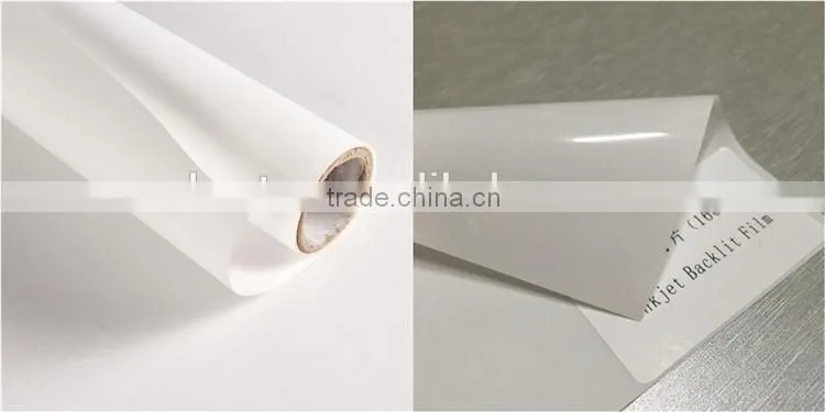 Water-based Advertising Media, Advertising Materials for Inkjet Printing