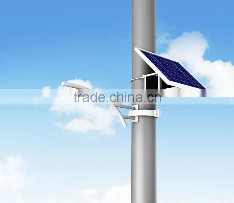 2016 factory price solar garden light , solar street light