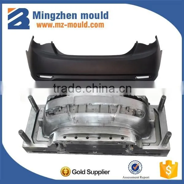 china huangyan custom truck bumper injection mold manufacturer