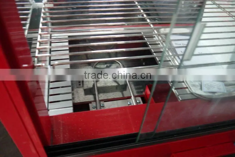 WSC-660R Curved glass warming showcase