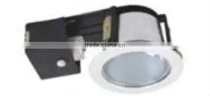 Horizontal downlight downlight