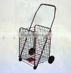 American style shopping trolley