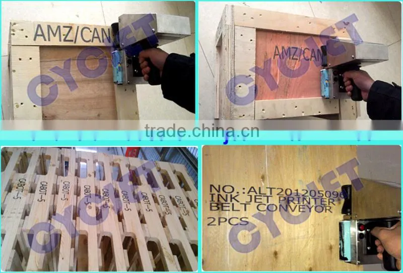 Light High Definition Handheld Wood Printing Machine