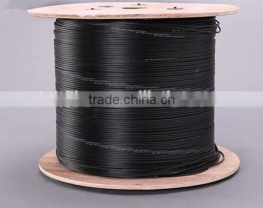 outdoor fiber optic non armored non metallic 4 core cable gyxy fiber cable