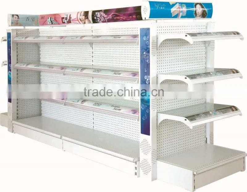 RH-HSXH02 1200*1000*1500 Single Side Cosmetic shelf