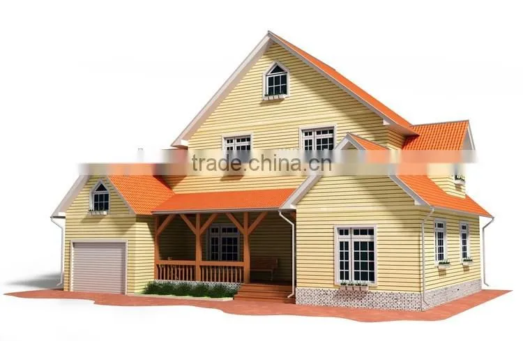 New Hot Selling Prefab Homes Luxury Housing Movable Modular Light Steel Villa
