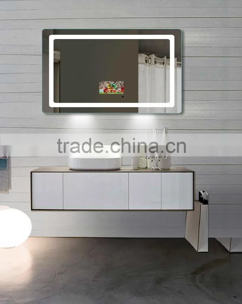 22 inch Android Shower Mirror waterproof TV
