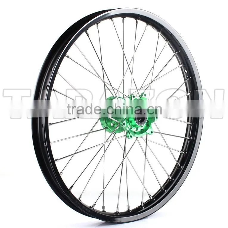 18 19 21 Inch Moto cross bike aluminum alloy spoke hub wheels