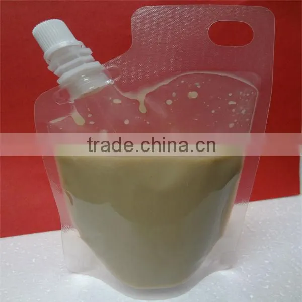 Side sealed aluminum foil pouch for beverage