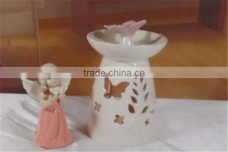 Handmade ceramic aroma stove