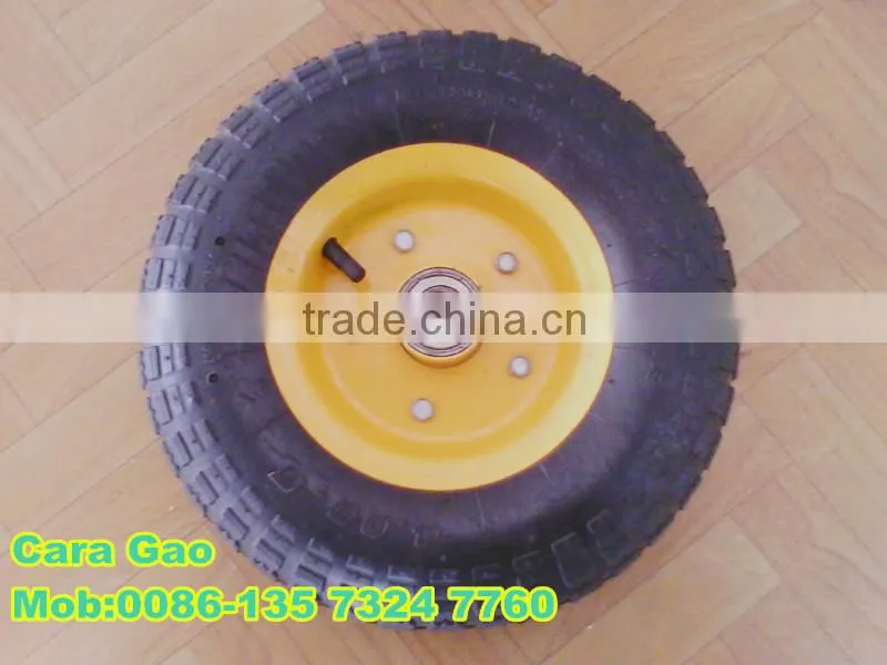 high quality pneumatic rubber wheels 13x4.00-6