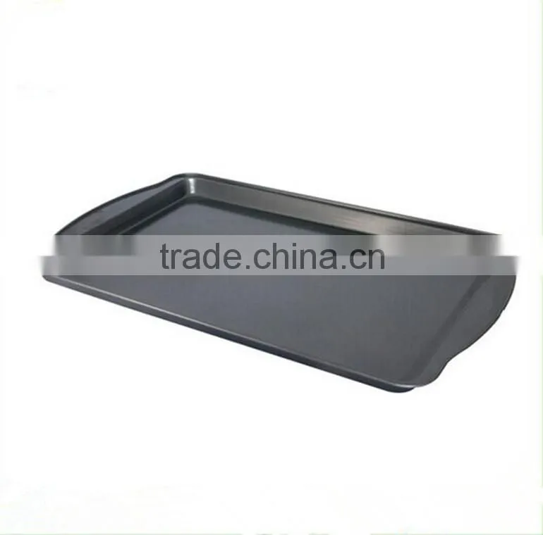LFGB test 3pcs carbon steel bakeware set