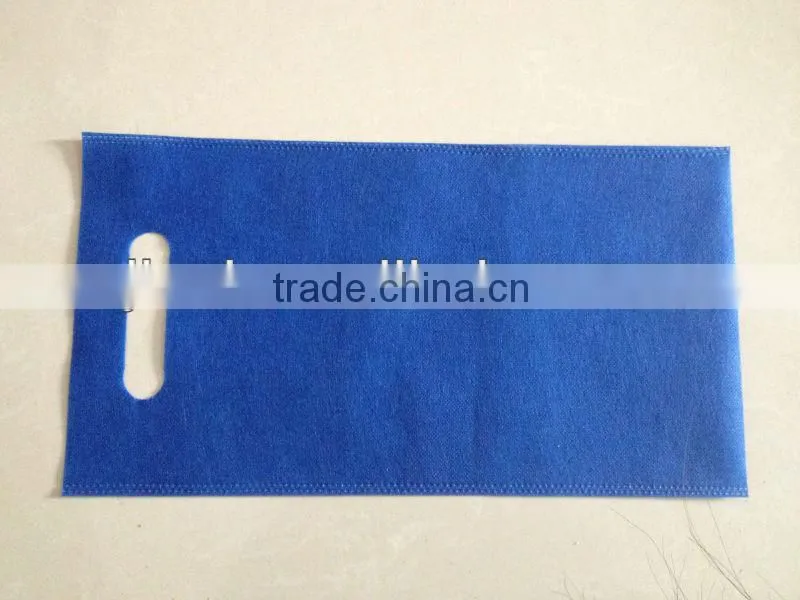 Ultrasonic wave nonwoven disposable shoes bag
