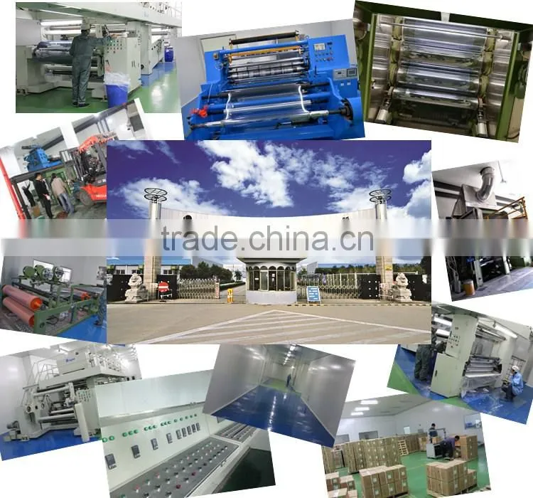 High quality pvc colorful shrink film for medicine or food packing