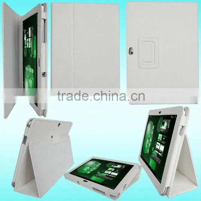 Pu leather stand case for samsung galaxy note 10.1" n8000